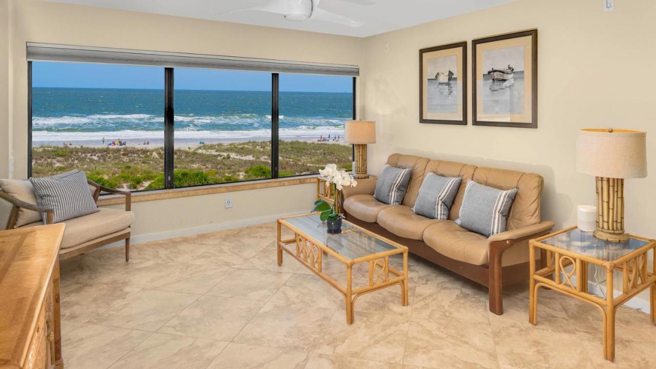 Amelia Island Oceanfront Condo Amelia City Εξωτερικό φωτογραφία