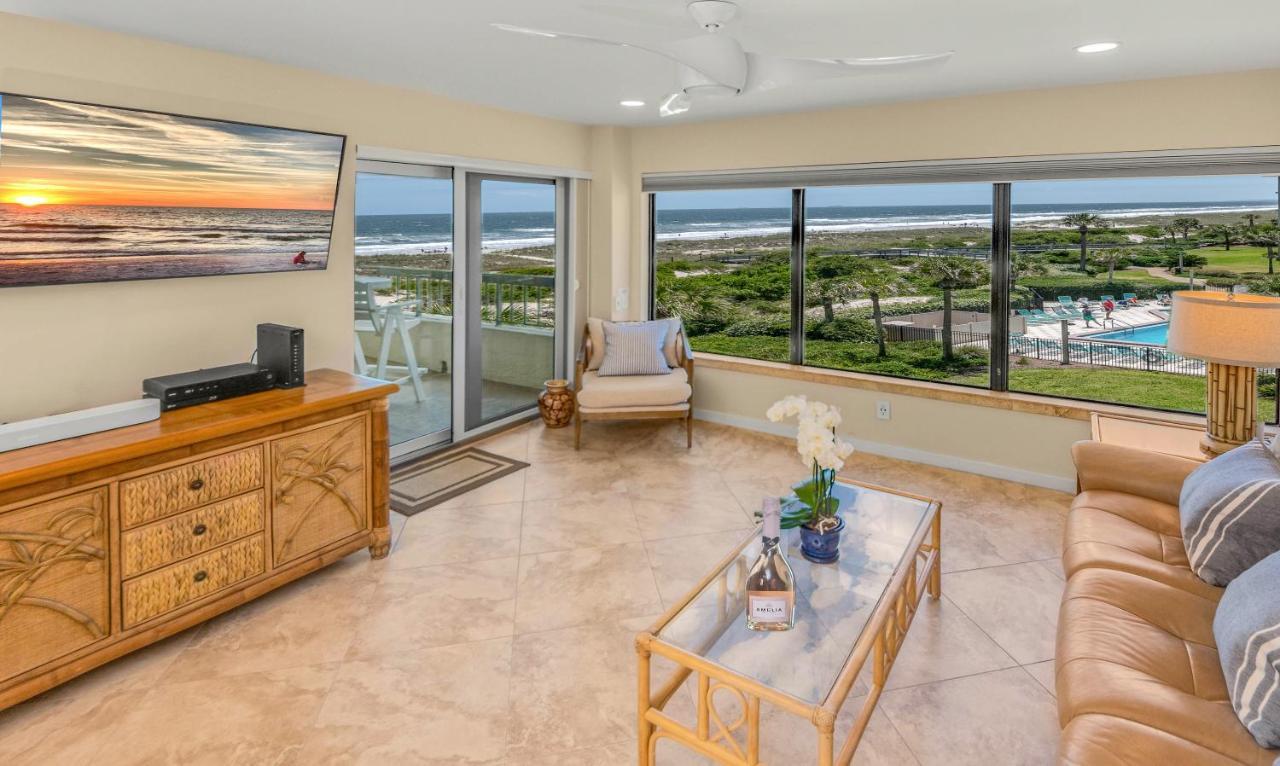 Amelia Island Oceanfront Condo Amelia City Εξωτερικό φωτογραφία