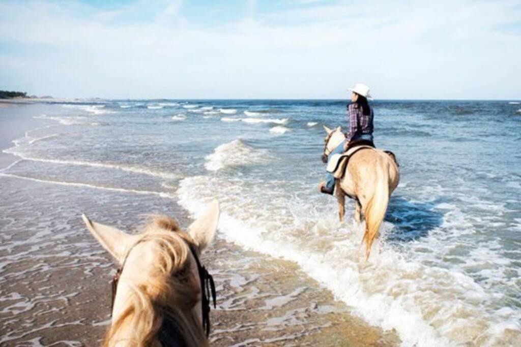 Amelia Island Oceanfront Condo Amelia City Εξωτερικό φωτογραφία
