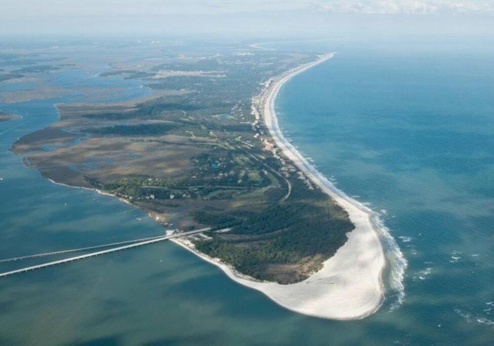 Amelia Island Oceanfront Condo Amelia City Εξωτερικό φωτογραφία