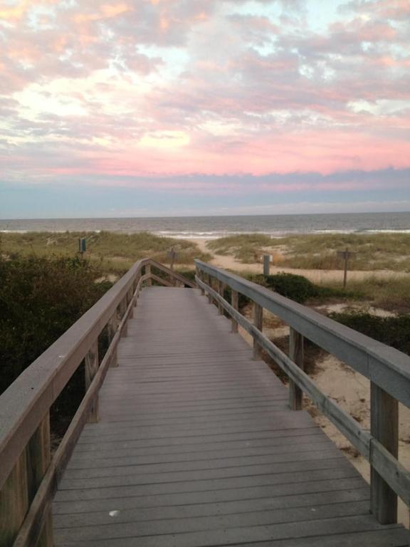 Amelia Island Oceanfront Condo Amelia City Εξωτερικό φωτογραφία