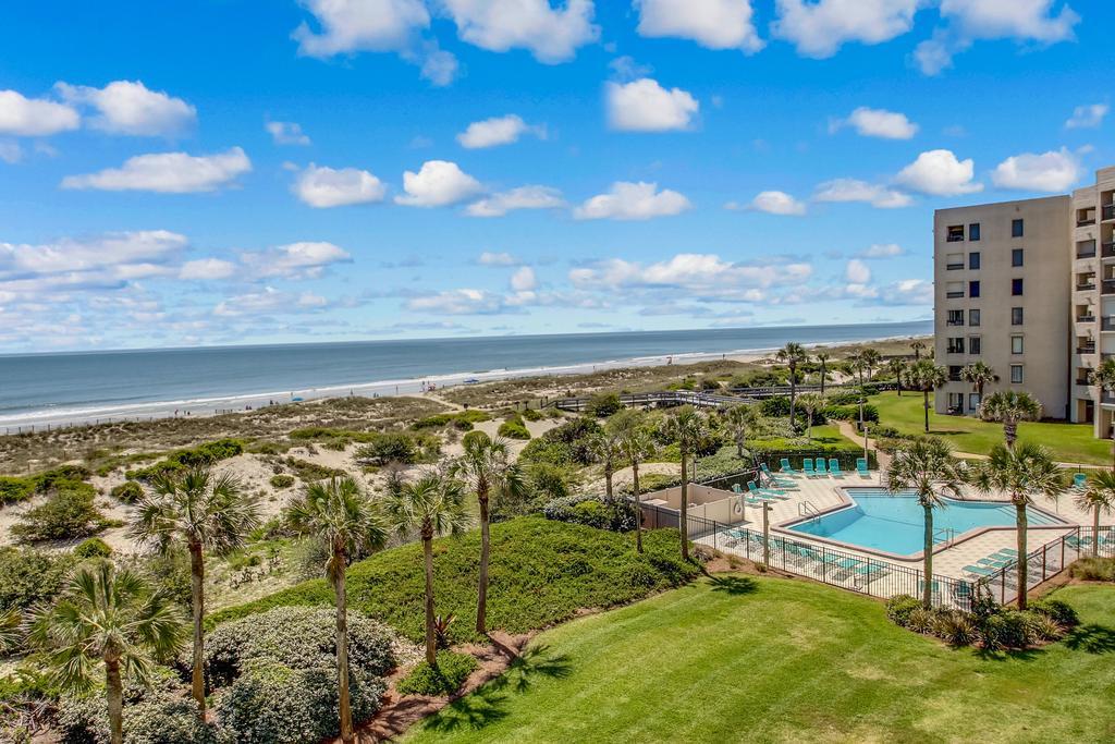 Amelia Island Oceanfront Condo Amelia City Εξωτερικό φωτογραφία