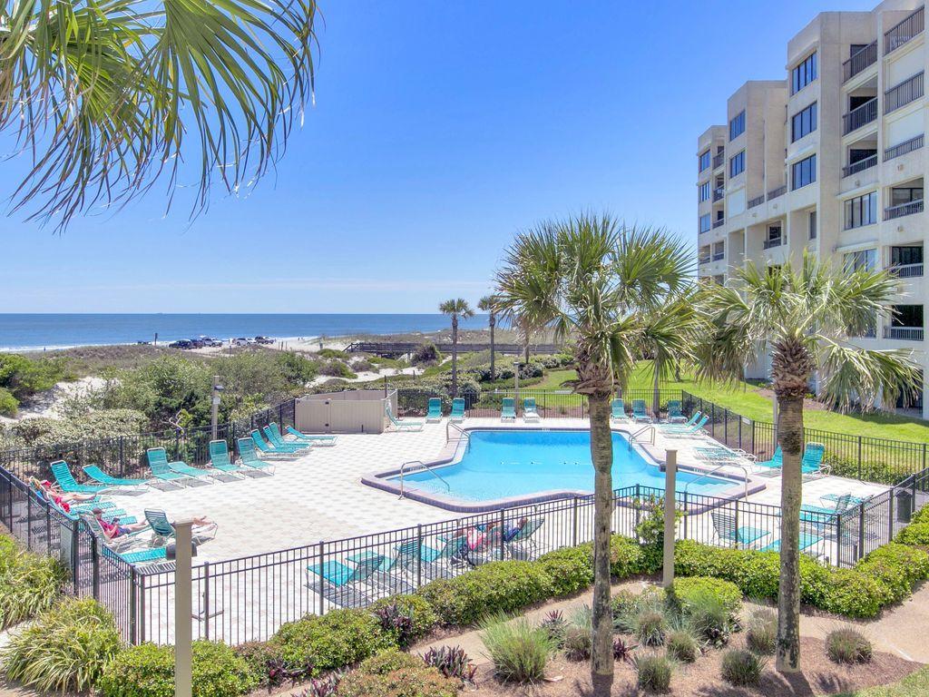 Amelia Island Oceanfront Condo Amelia City Εξωτερικό φωτογραφία